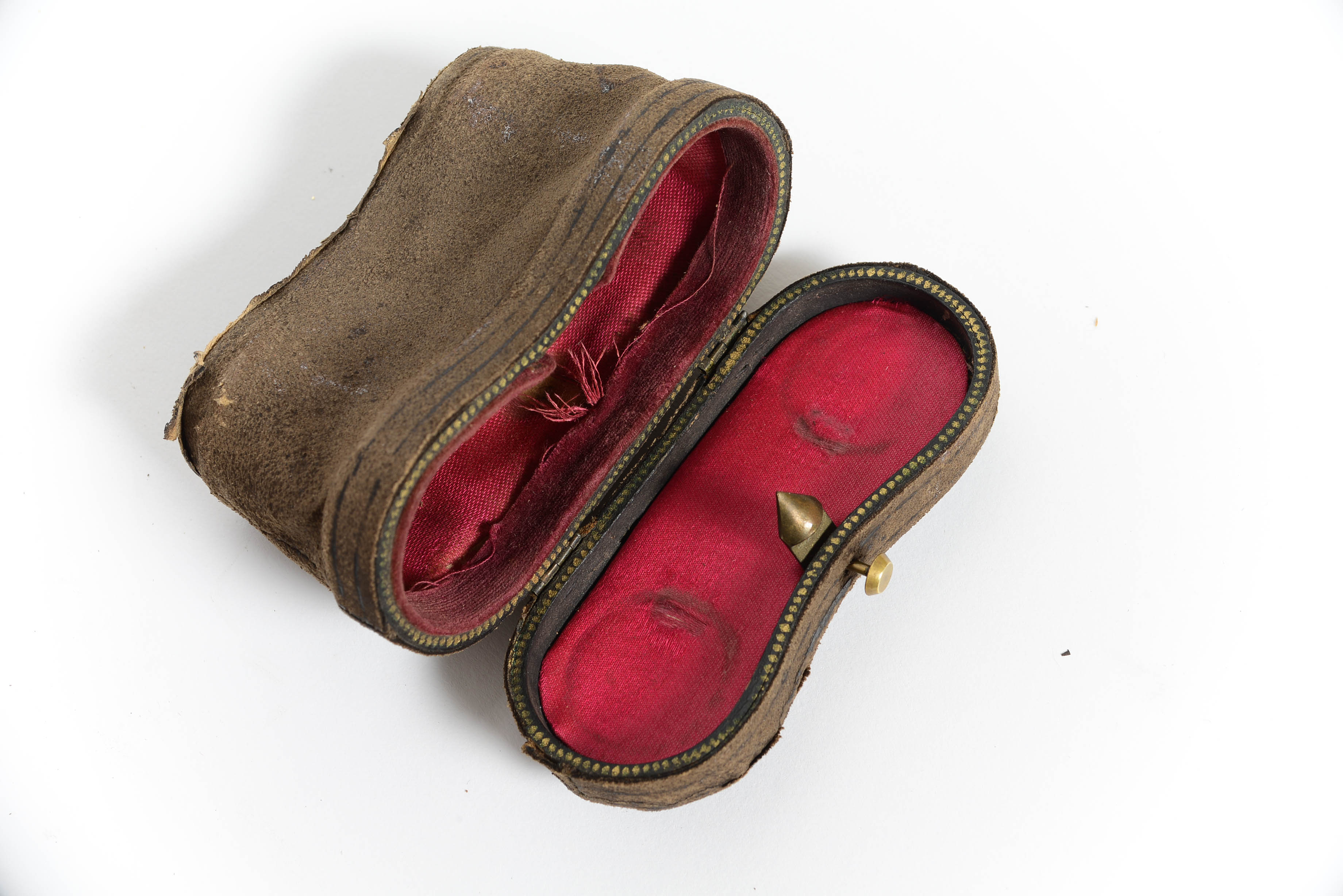 Antique Solid Brass Opera Glasses