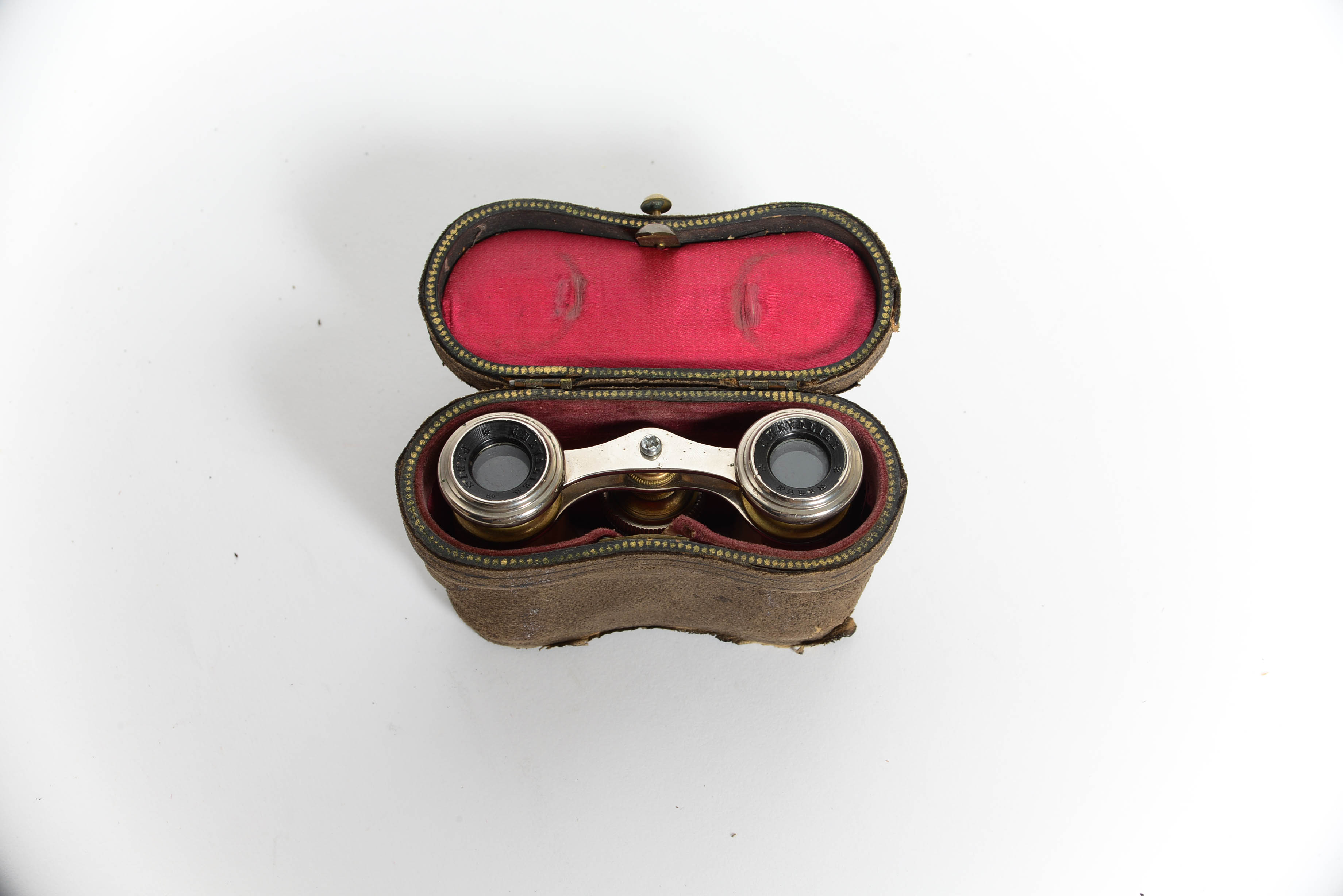 Antique Solid Brass Opera Glasses