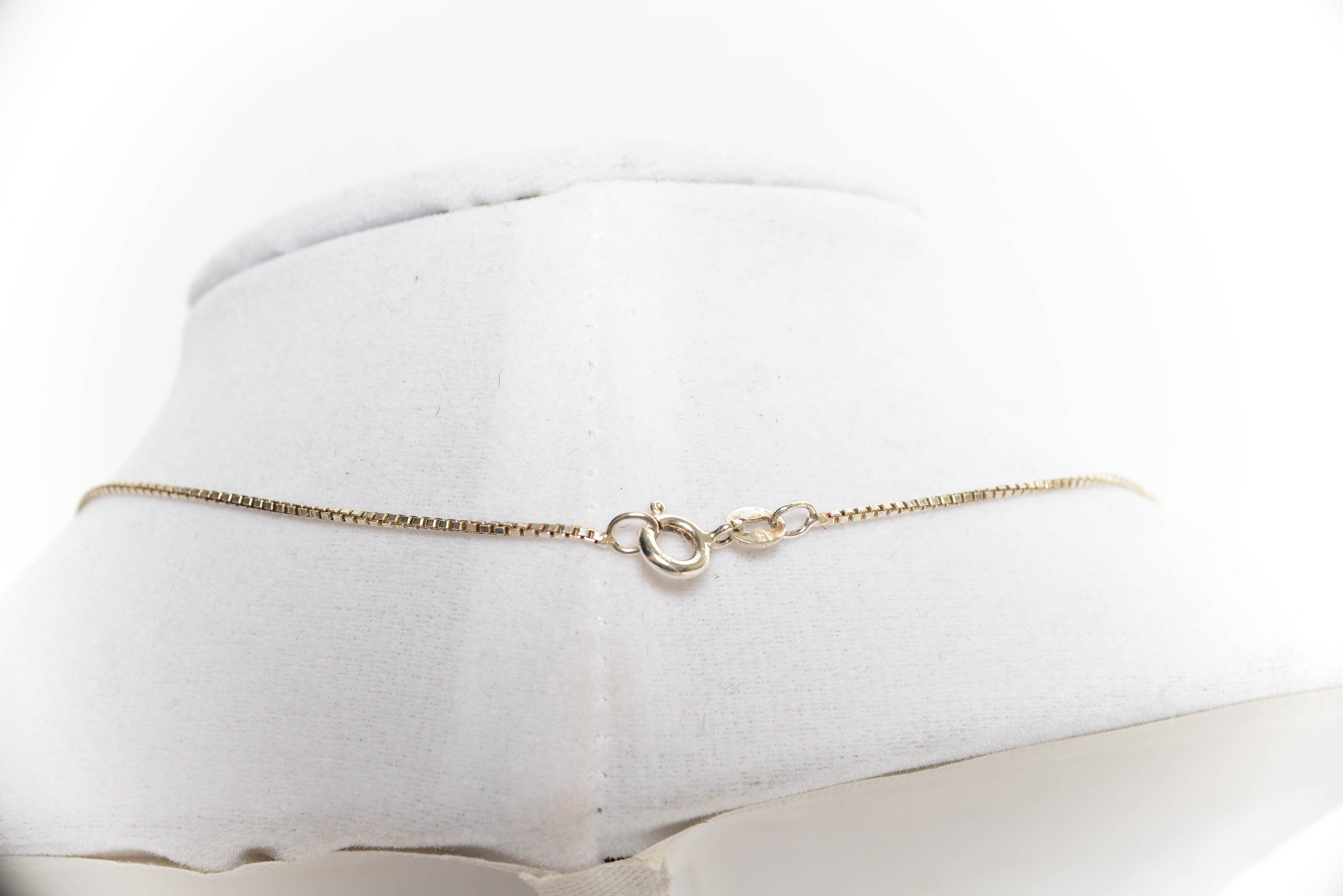 Sterling Silver Cubic Zirconia Pendant Necklace