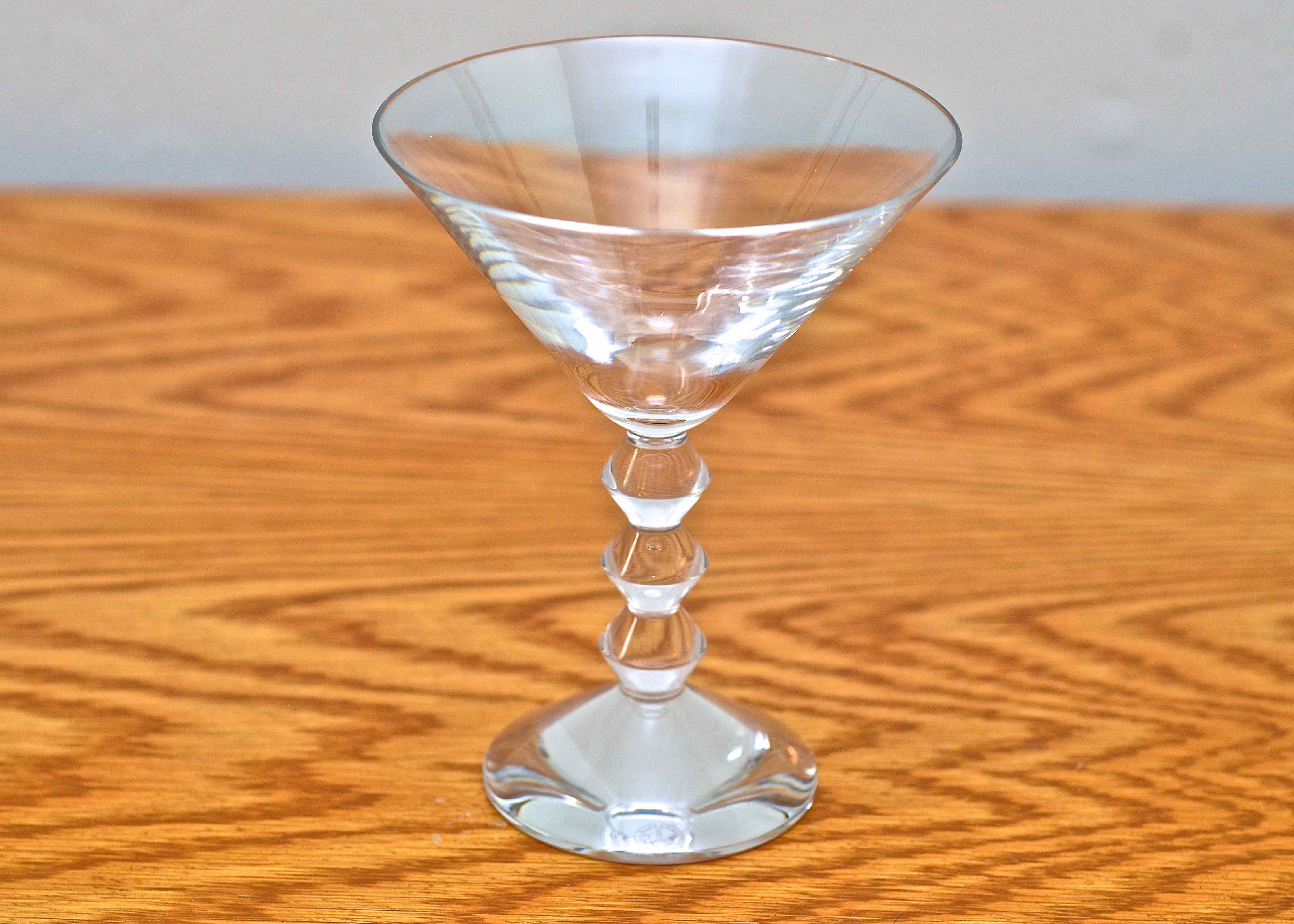 Single Baccarat VÉGA Martini Glass