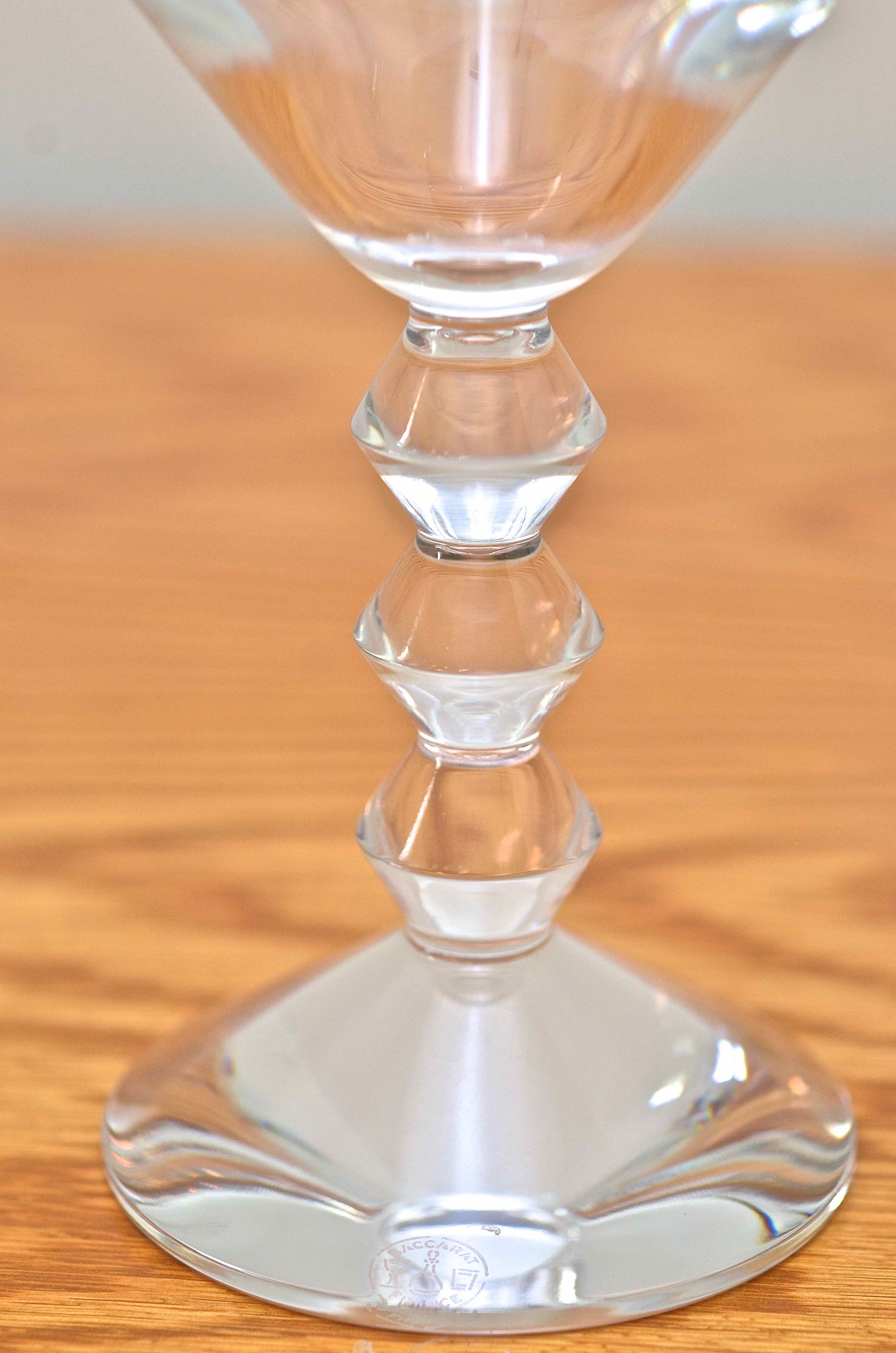 Single Baccarat VÉGA Martini Glass