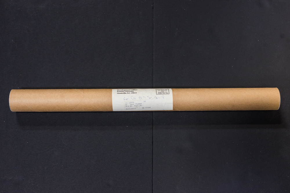 Limited Edition Reproduction of Tom Flowers Original Art.