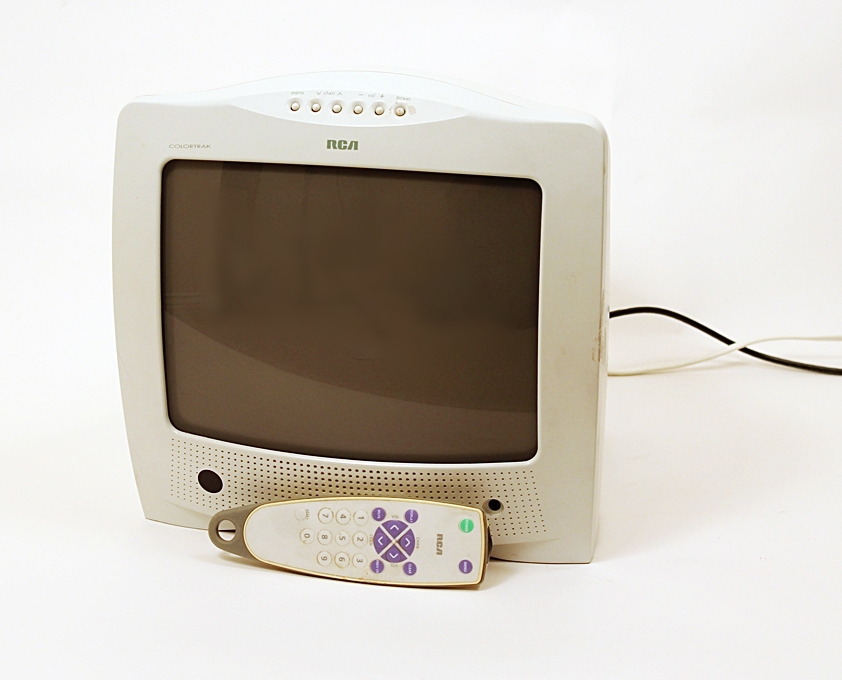 Vintage Small RCA Colortrak Television
