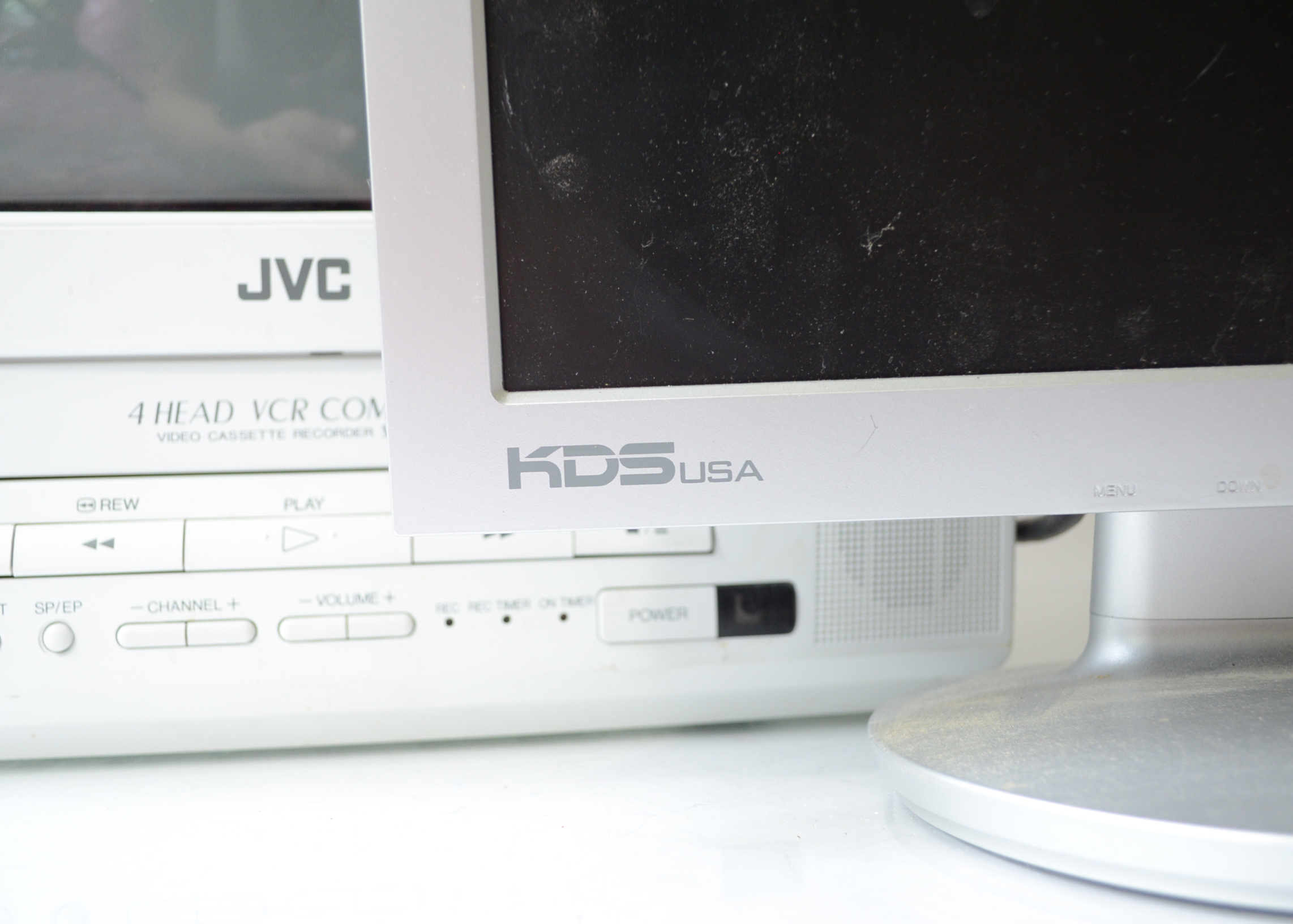 Assortment of Computer Monitors and Scanner