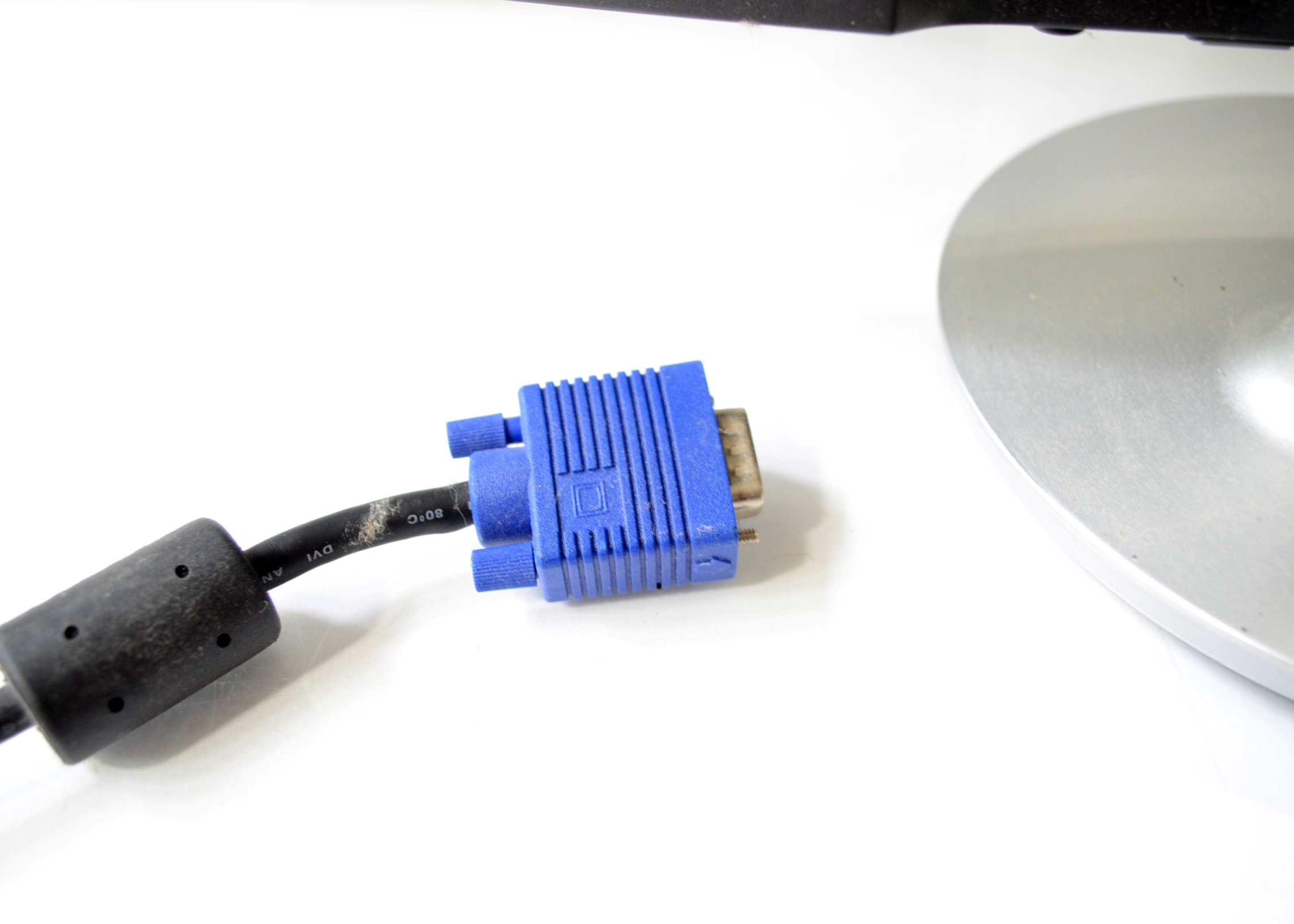 Assortment of Computer Monitors and Scanner