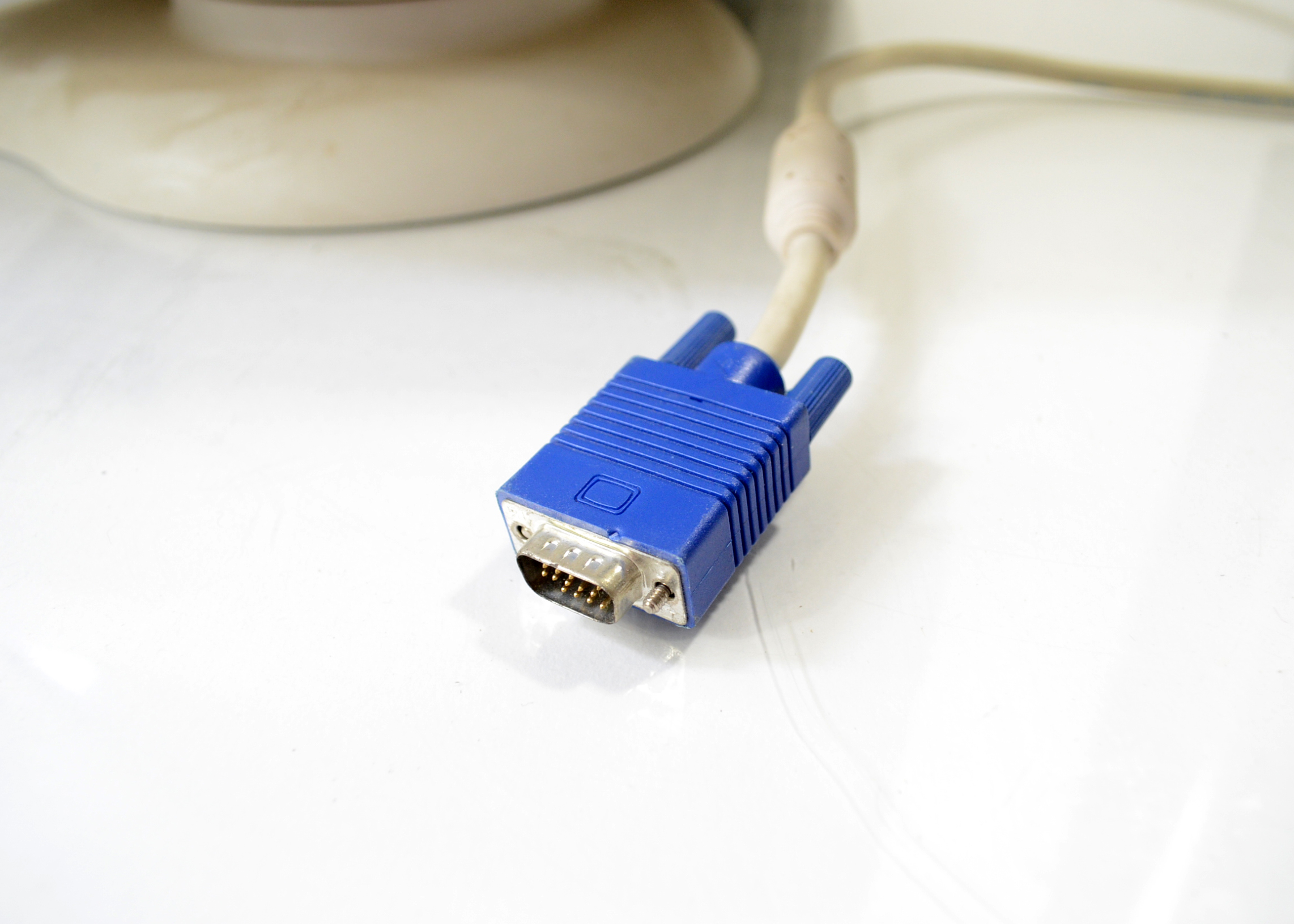 Assortment of Computer Monitors and Scanner