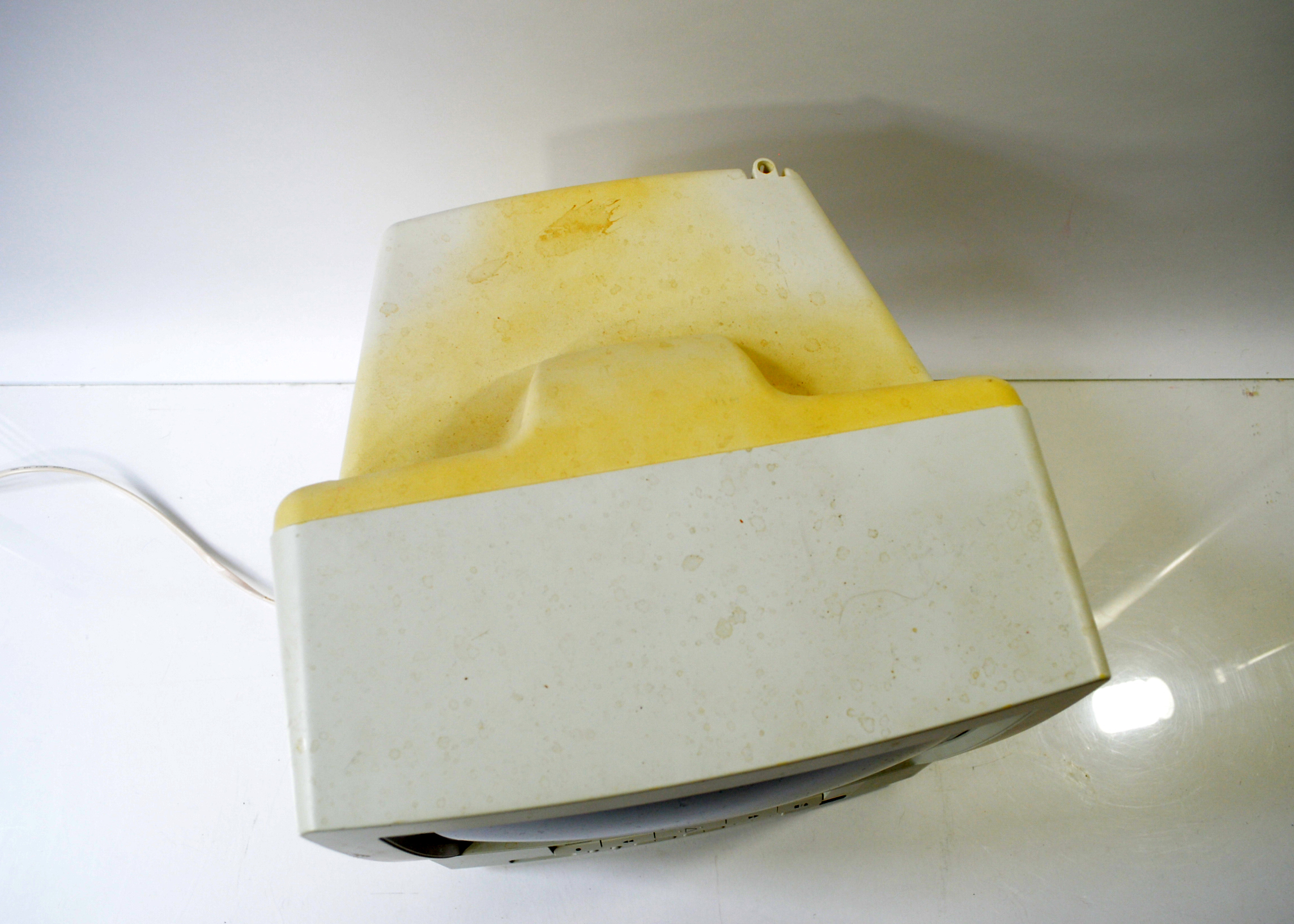 Assortment of Computer Monitors and Scanner