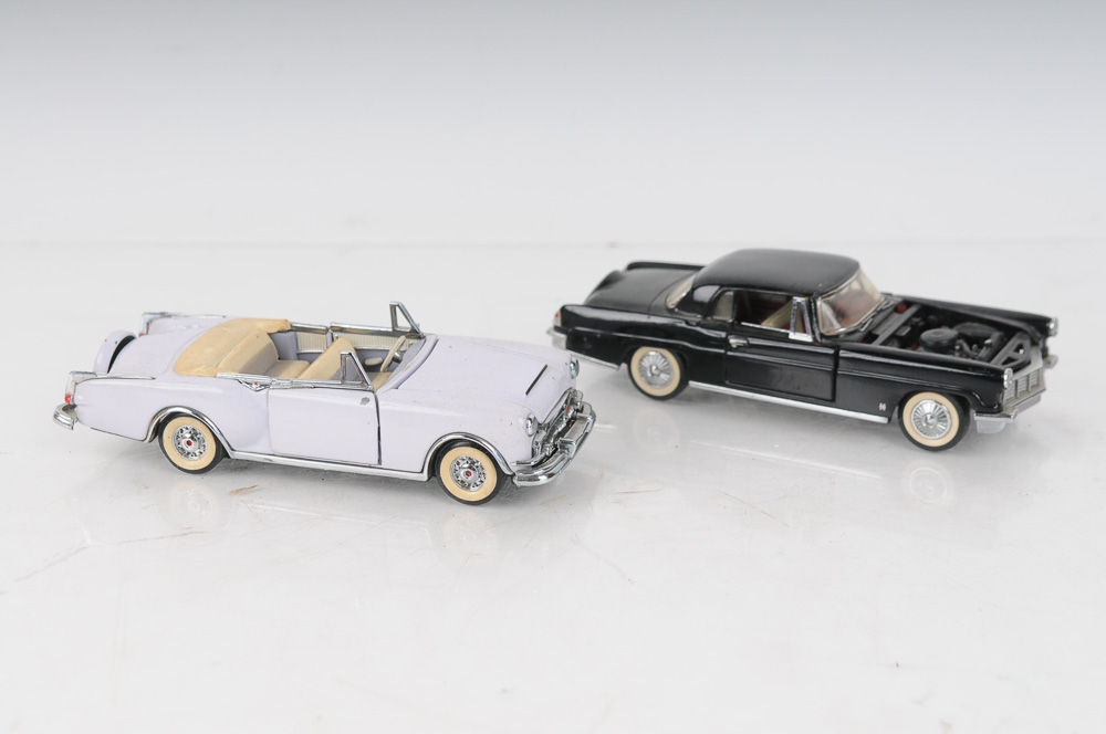 Franklin Mint "The Classic Cars of the Fifties" Car Collection