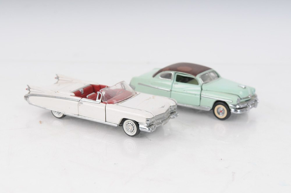 Franklin Mint "The Classic Cars of the Fifties" Car Collection