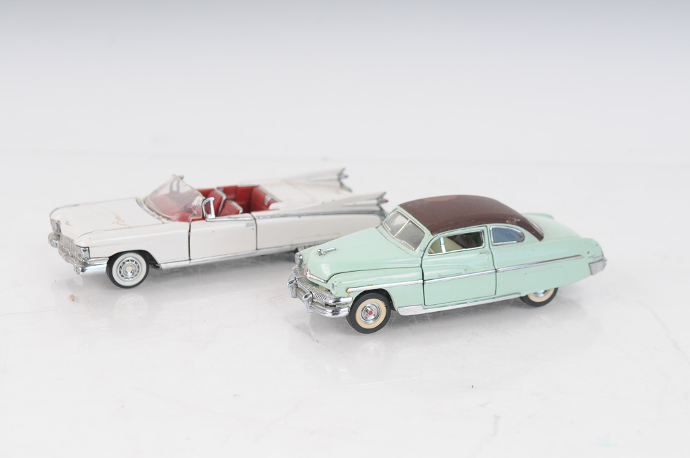 Franklin Mint "The Classic Cars of the Fifties" Car Collection
