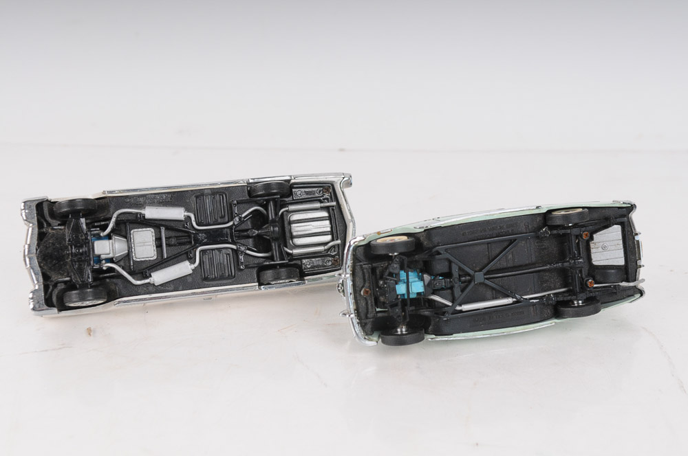 Franklin Mint "The Classic Cars of the Fifties" Car Collection