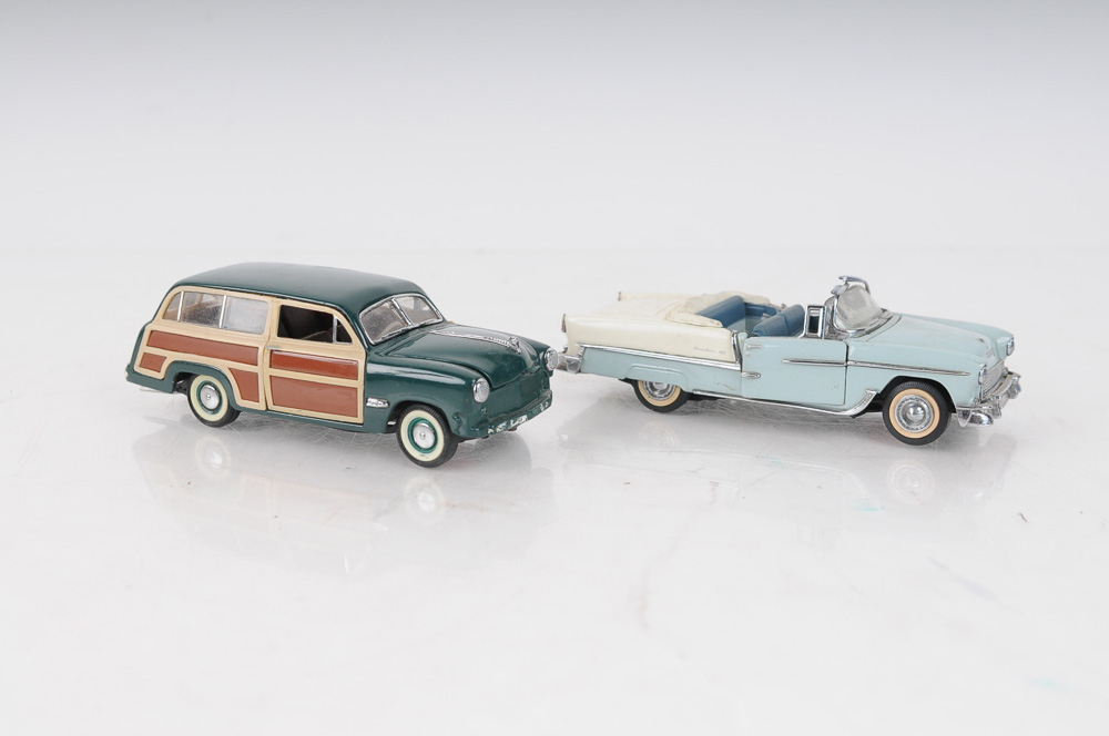 Franklin Mint "The Classic Cars of the Fifties" Car Collection