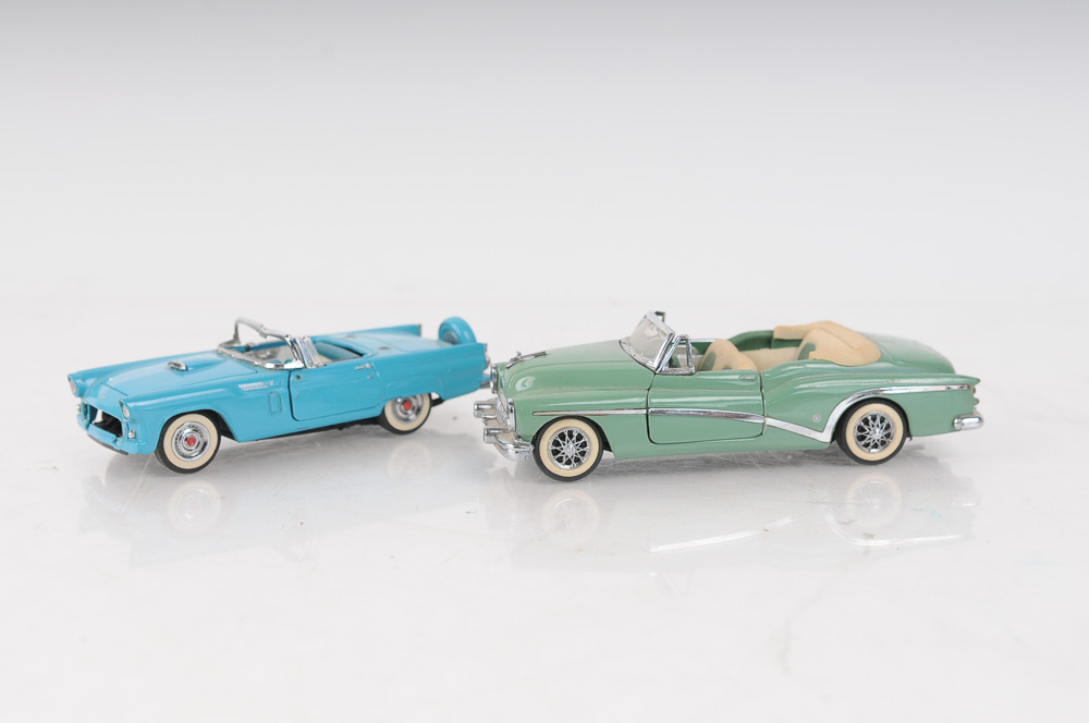 Franklin Mint "The Classic Cars of the Fifties" Car Collection