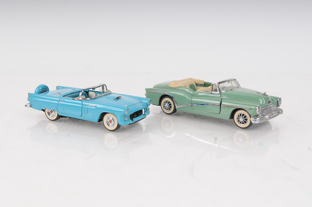 Franklin Mint "The Classic Cars of the Fifties" Car Collection