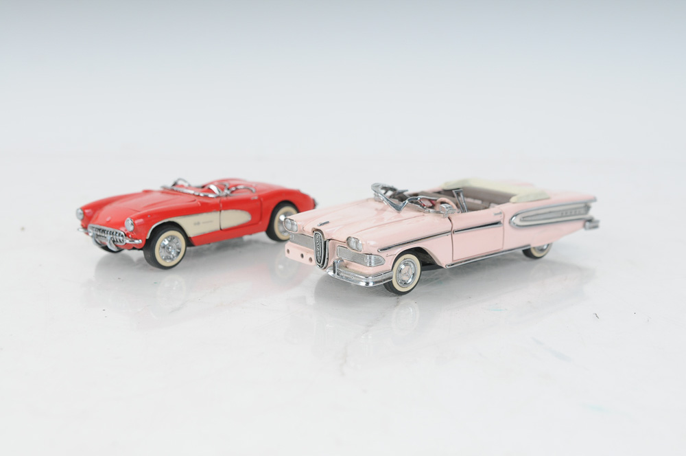 Franklin Mint "The Classic Cars of the Fifties" Car Collection