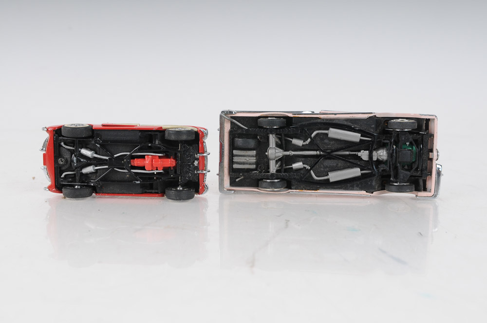 Franklin Mint "The Classic Cars of the Fifties" Car Collection