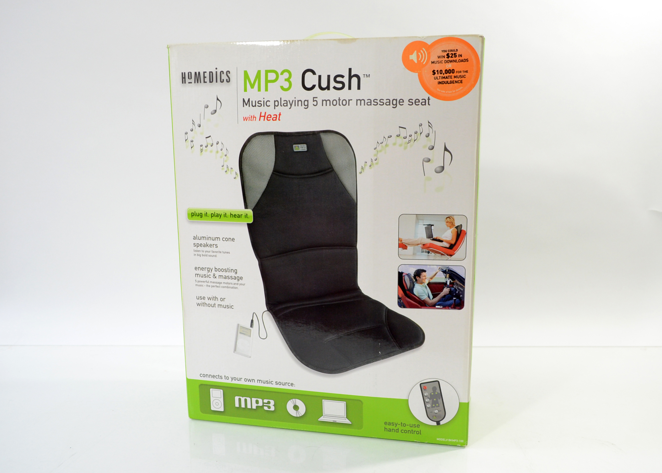 Homedics MP3 Cush