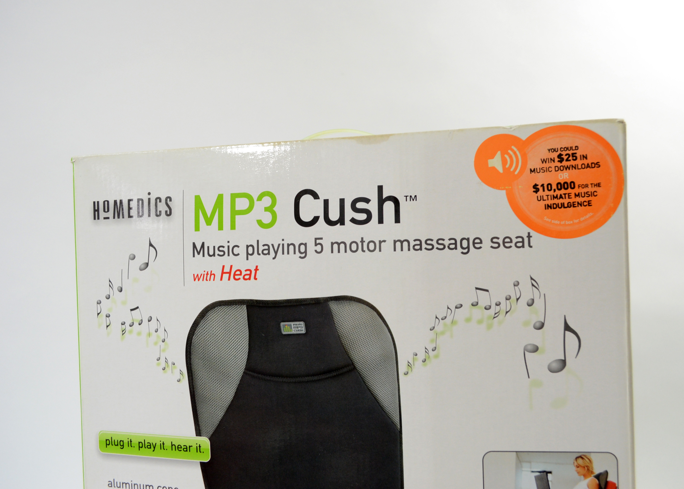 Homedics MP3 Cush