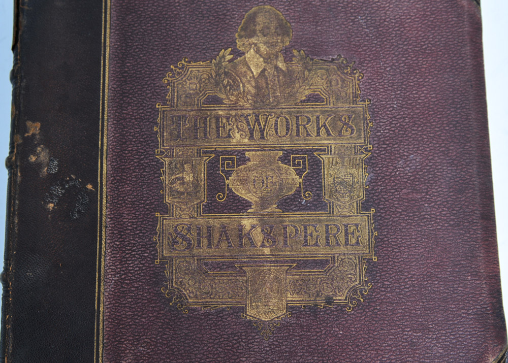 Antique "The Works of Shakespere" by Charles Knight