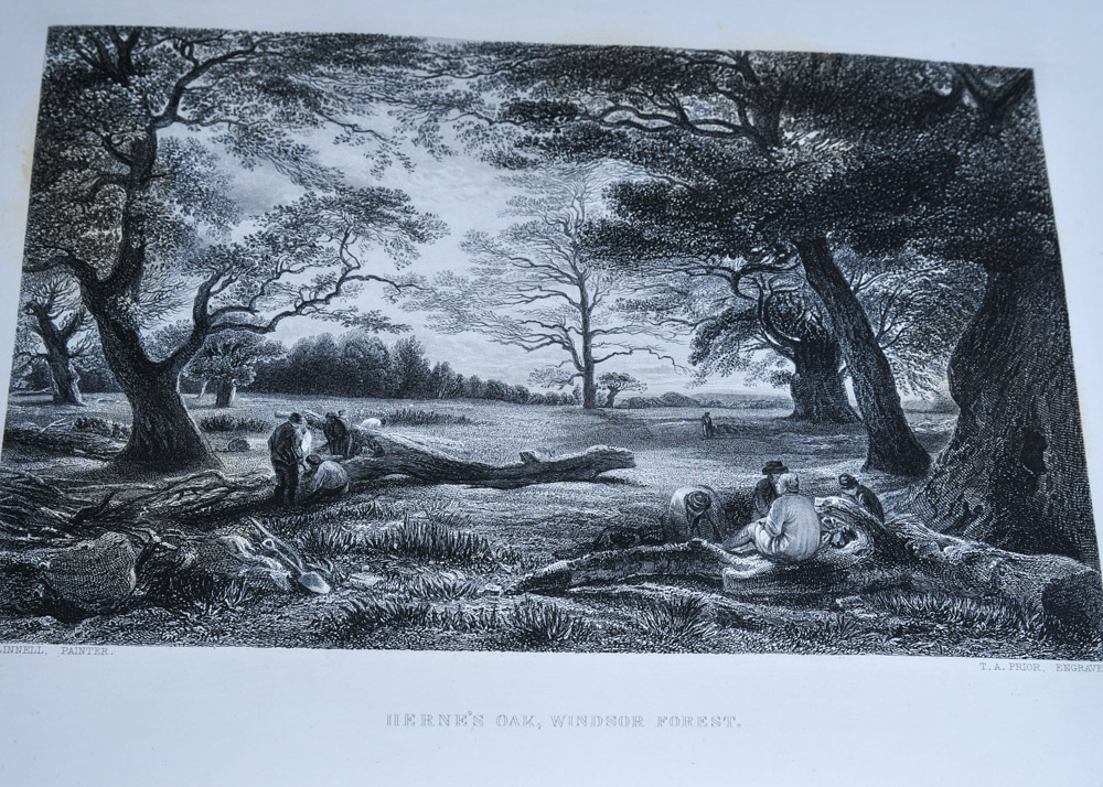 Antique "The Works of Shakespere" by Charles Knight