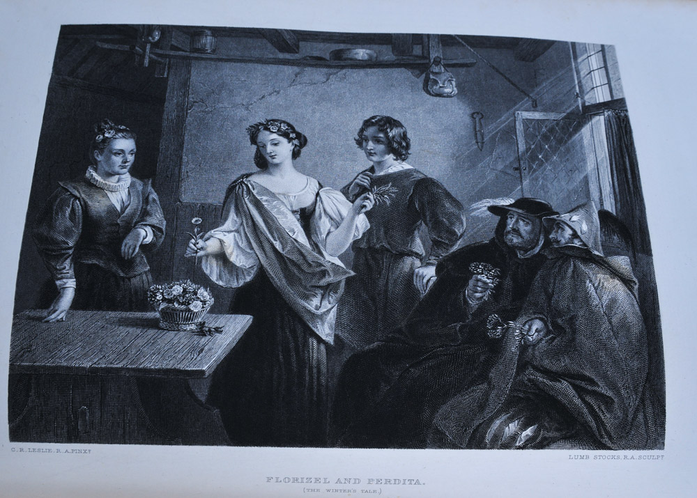 Antique "The Works of Shakespere" by Charles Knight