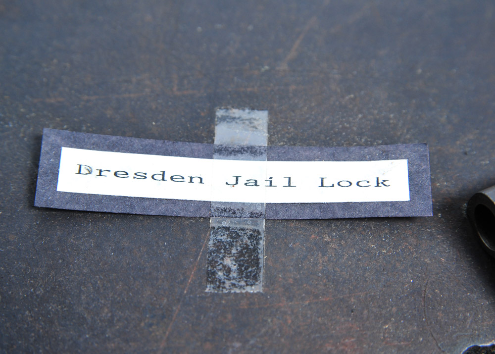 A Pair of Rare Vintage Prison Cell Locks with Keys