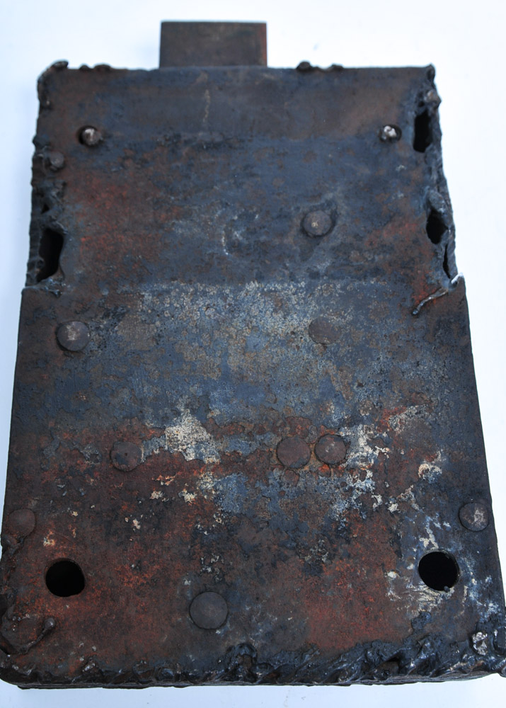 A Pair of Rare Vintage Prison Cell Locks with Keys