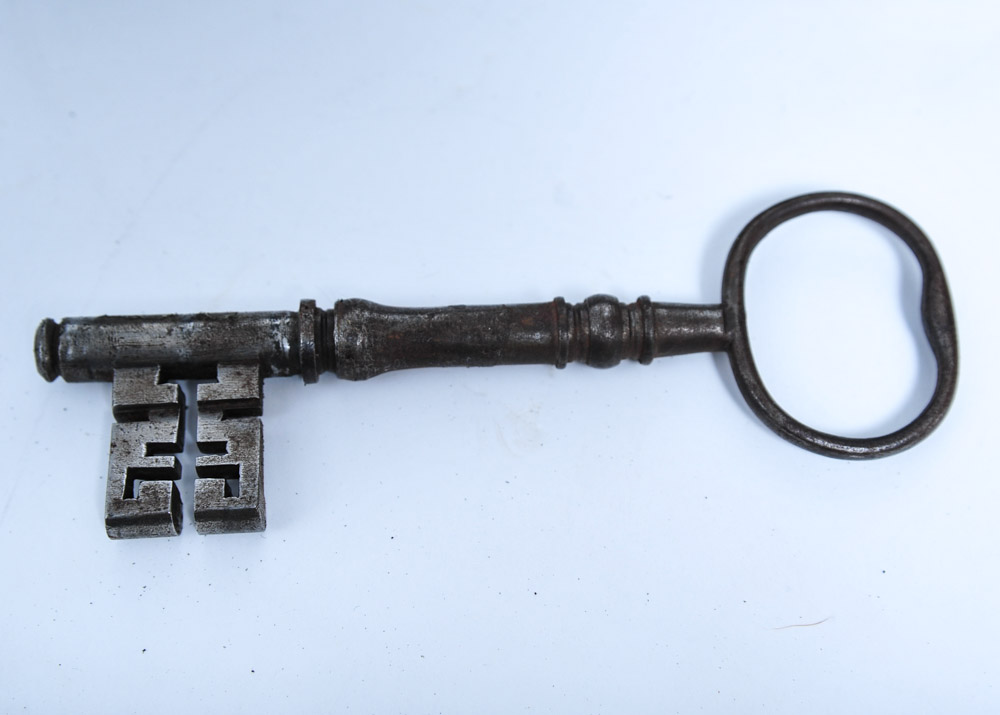 A Pair of Rare Vintage Prison Cell Locks with Keys