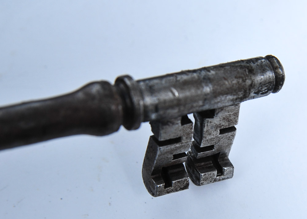 A Pair of Rare Vintage Prison Cell Locks with Keys