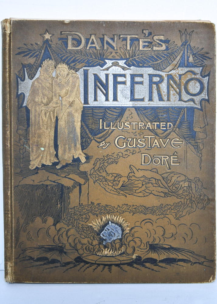 Circa 1913 "Dante's Inferno" Illustrated by Gustave Dore