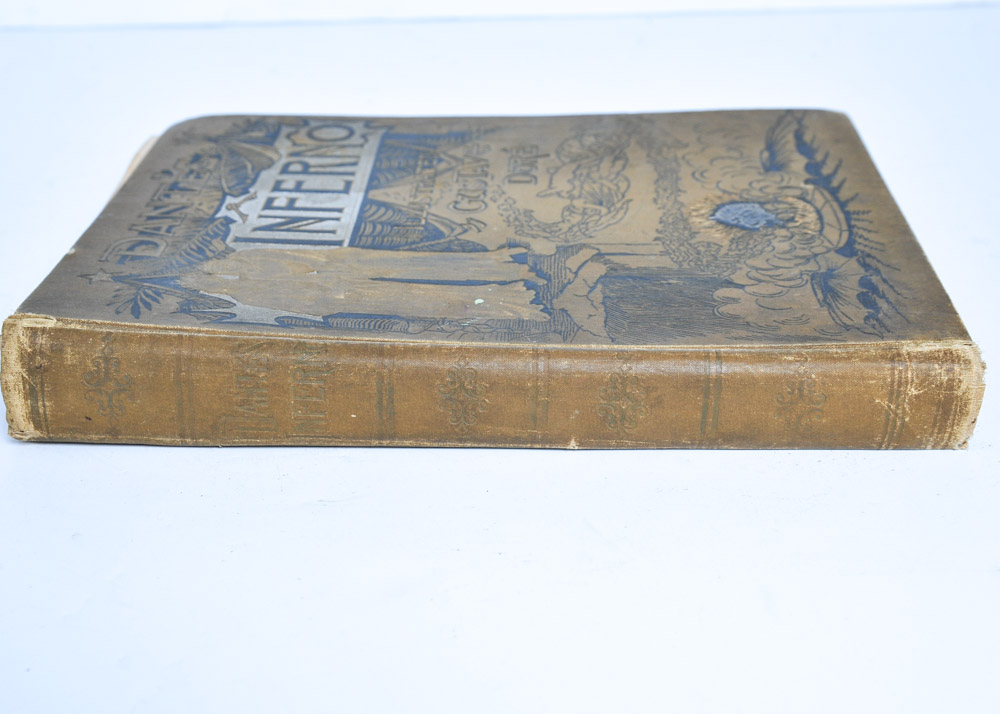 Circa 1913 "Dante's Inferno" Illustrated by Gustave Dore