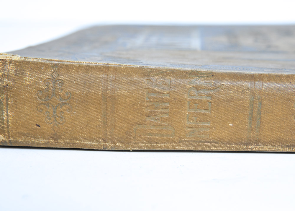 Circa 1913 "Dante's Inferno" Illustrated by Gustave Dore