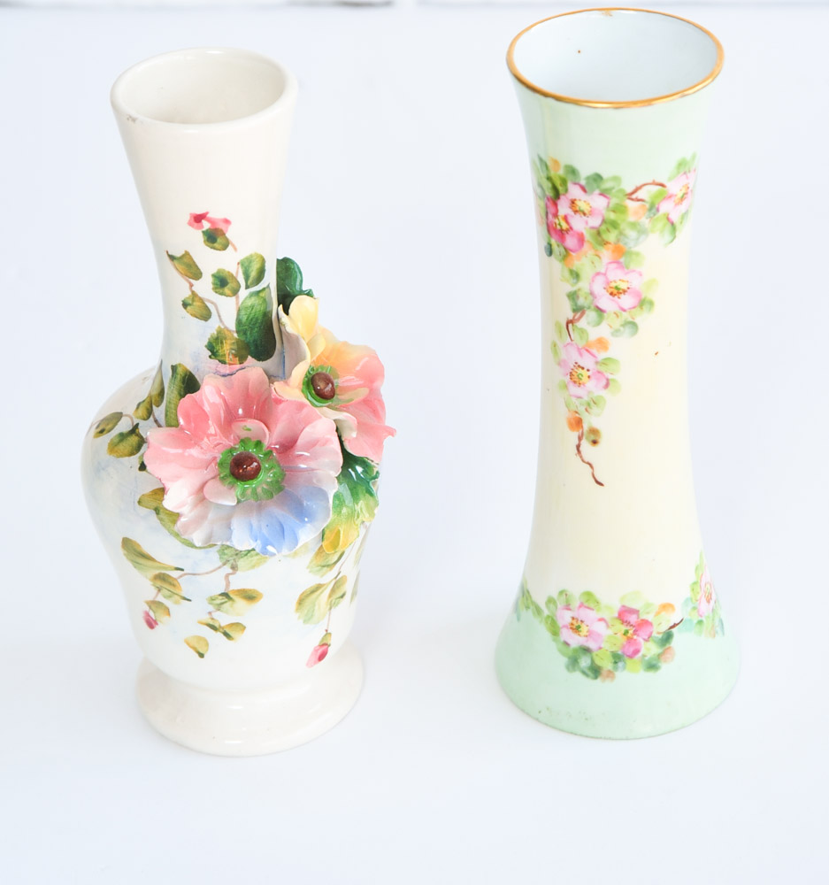 Collection of Vintage Vases