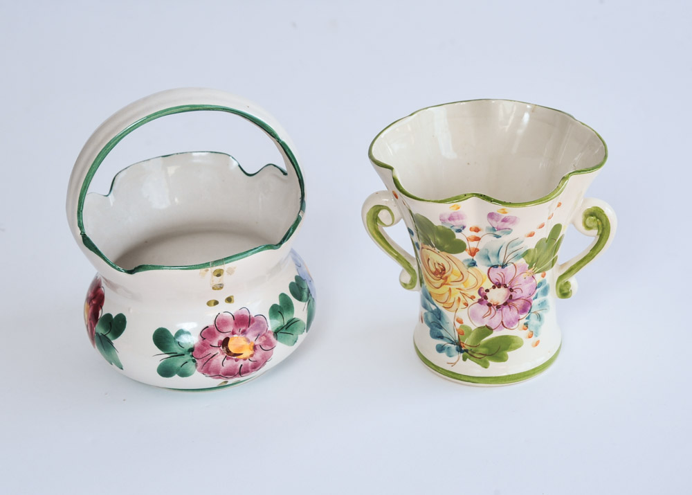 Collection of Vintage Vases