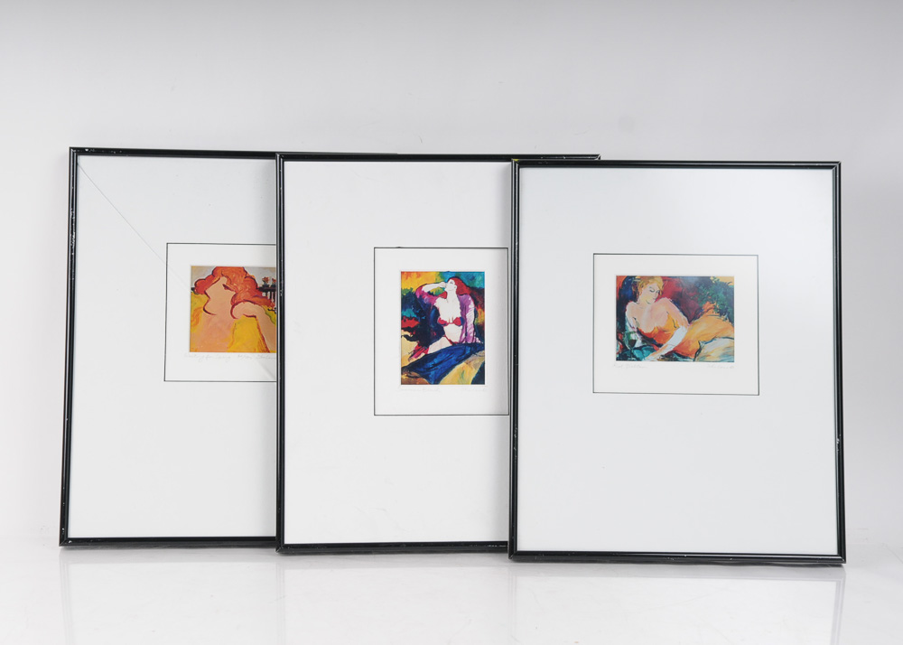 Signed Prints by Shu Leu