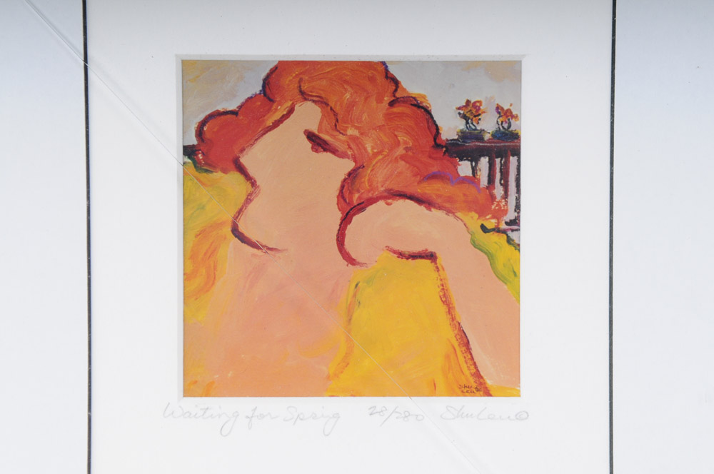 Signed Prints by Shu Leu