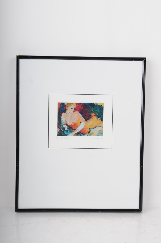 Signed Prints by Shu Leu