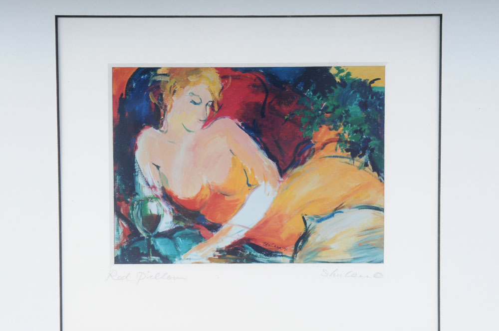 Signed Prints by Shu Leu