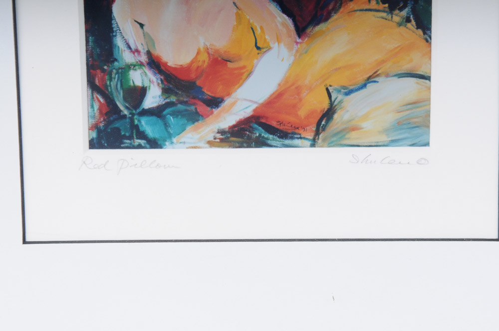 Signed Prints by Shu Leu