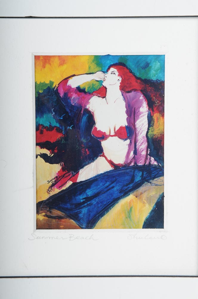 Signed Prints by Shu Leu