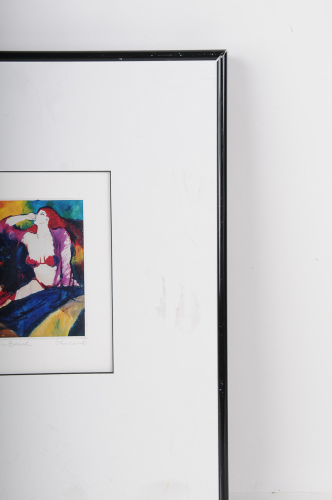 Signed Prints by Shu Leu