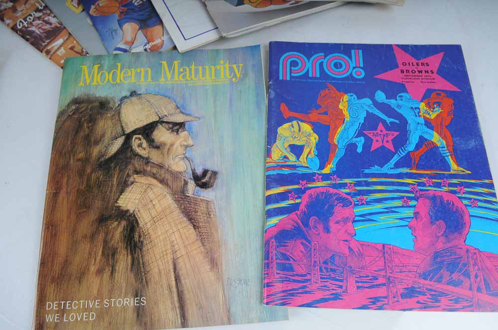 Collection of Vintage Magazines and Booklets