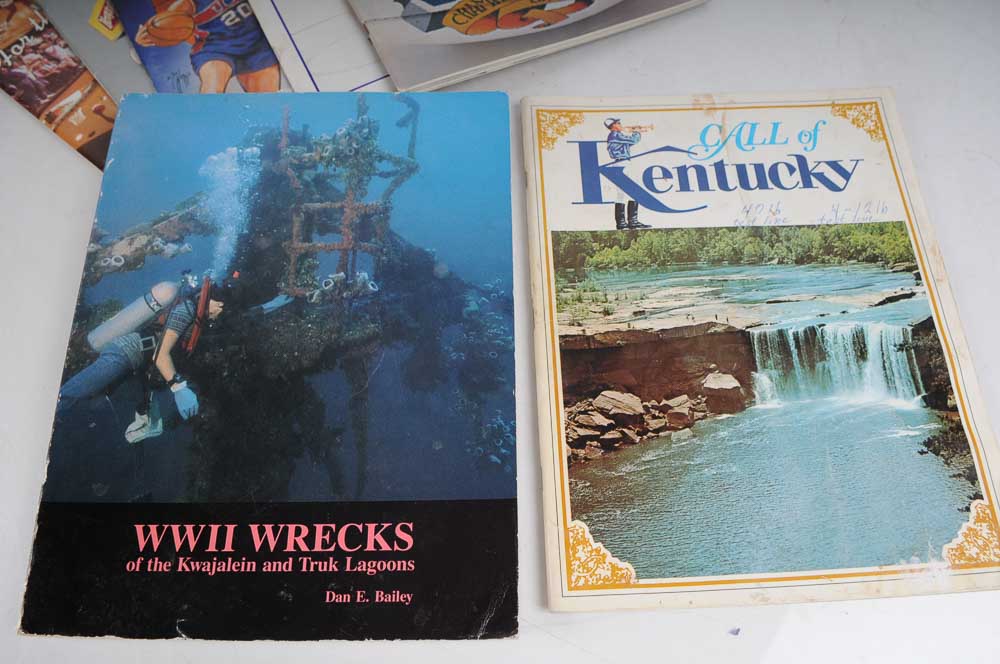 Collection of Vintage Magazines and Booklets