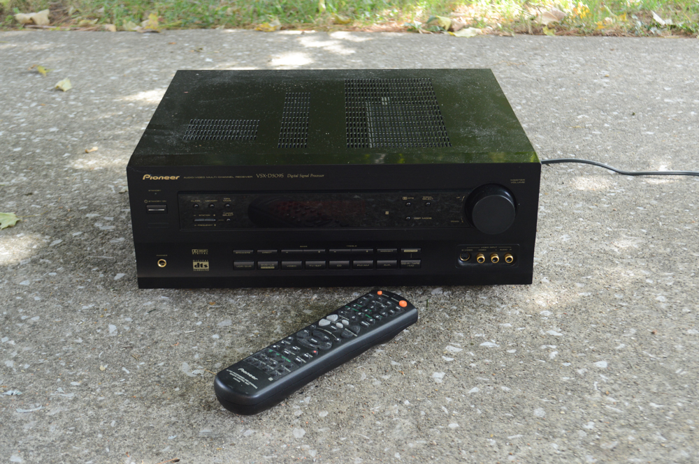 VHS Tape Players and Collection of Vintage VHS Tapes