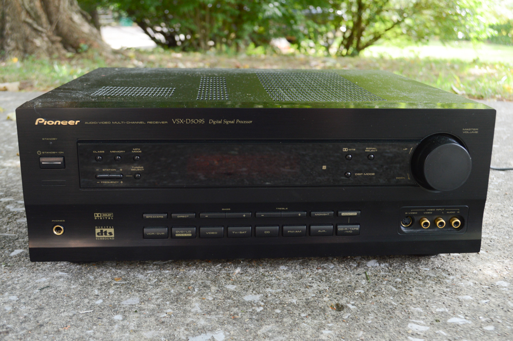 VHS Tape Players and Collection of Vintage VHS Tapes