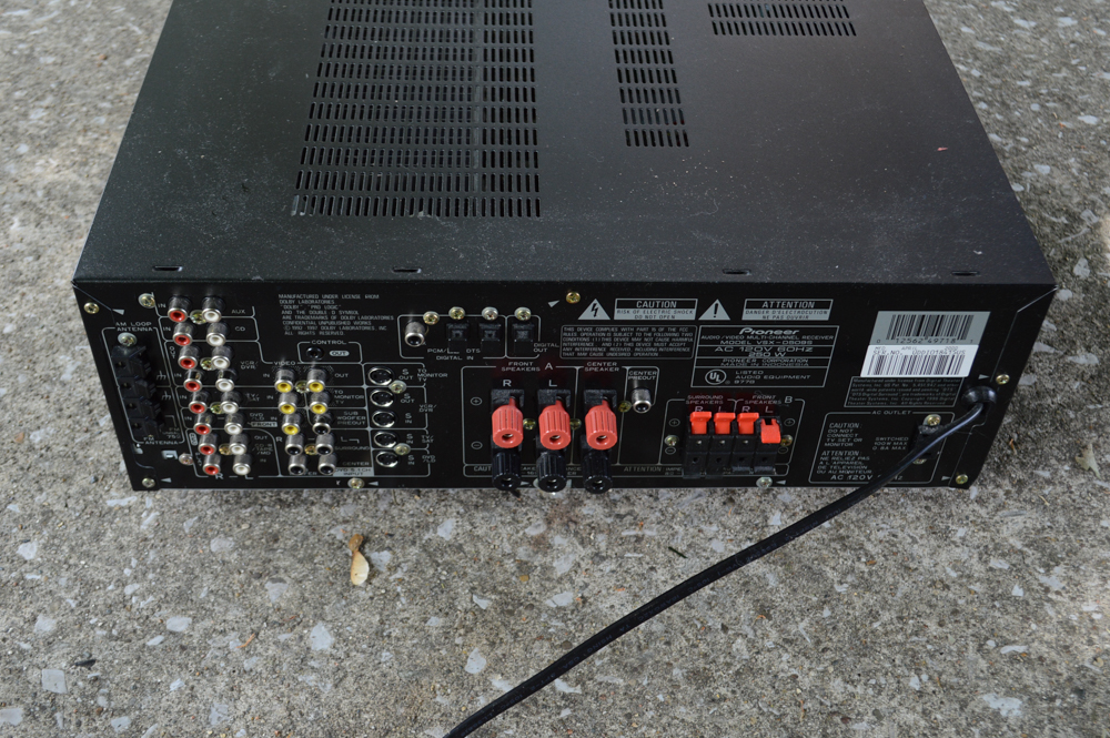 VHS Tape Players and Collection of Vintage VHS Tapes