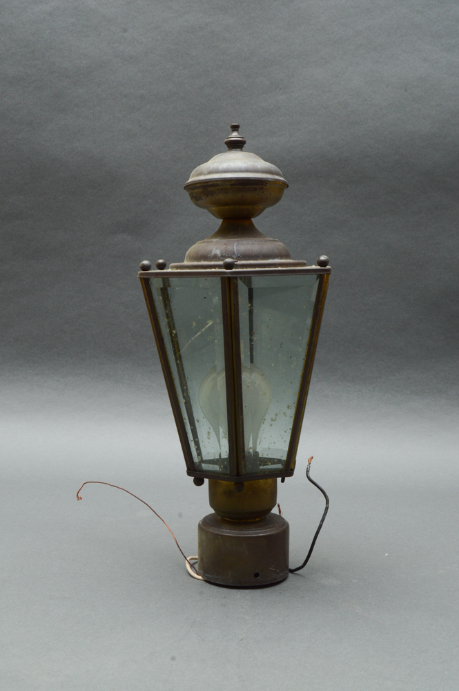 Vintage Metal Outdoor Lanterns