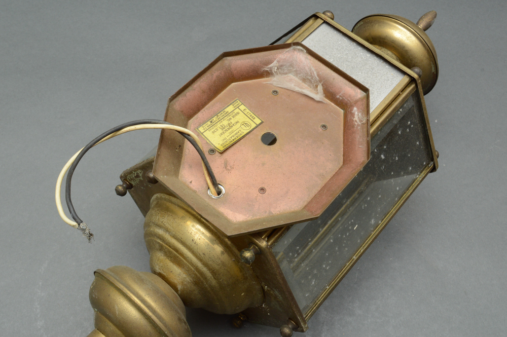 Vintage Metal Outdoor Lanterns