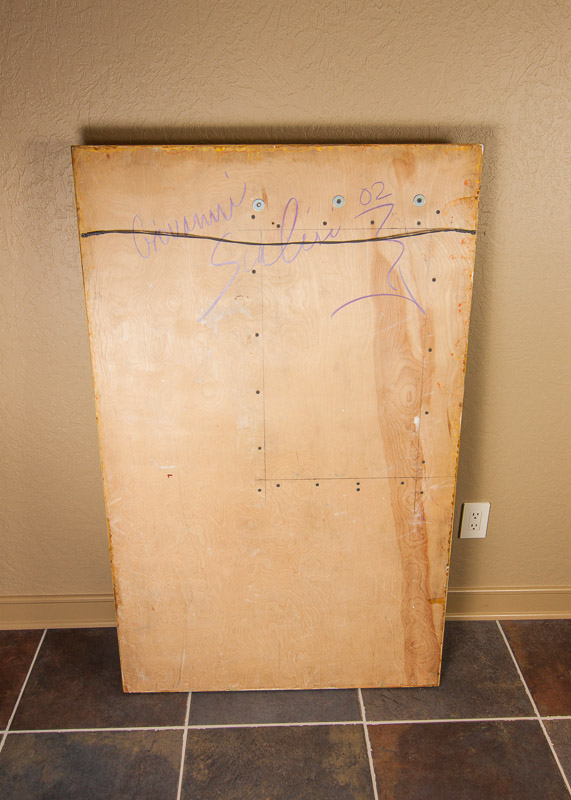 Mixed Media Tuscan Villa Art Piece by Giovanni Scalisi