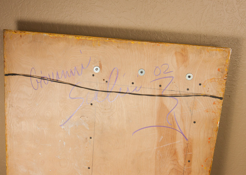 Mixed Media Tuscan Villa Art Piece by Giovanni Scalisi